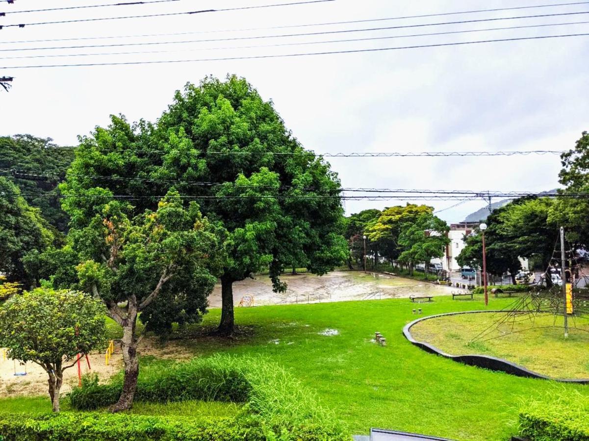 花源 Hotell Beppu Eksteriør bilde
