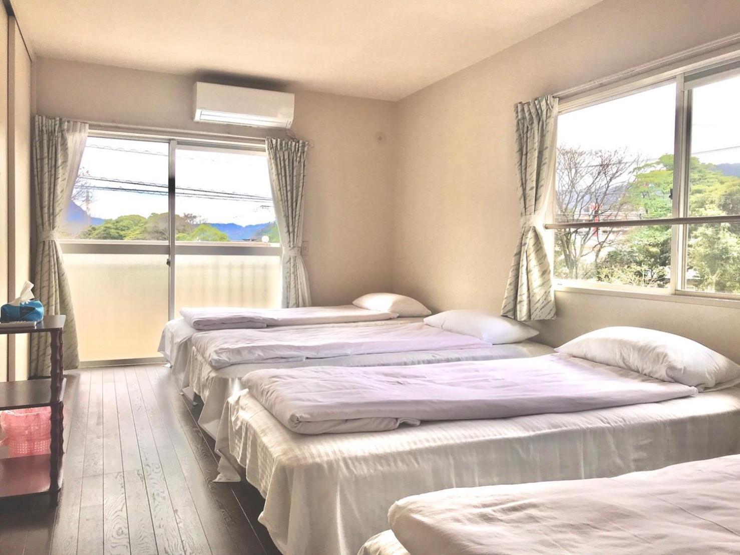 花源 Hotell Beppu Eksteriør bilde